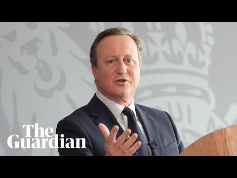 David Cameron says Starmer accepting Elphicke shows Labour 'stands for nothing'
