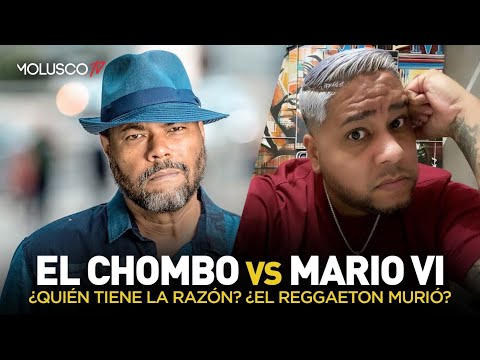 Guerra entre Mario VI y El Chombo ¿ El Reggaeton Murió  Quien tiene la razón  El público opina ?