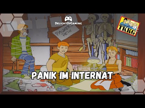 [Let's Play] TKKG (10) - Panik im Internat (100% | PC | Deutsch | HD)