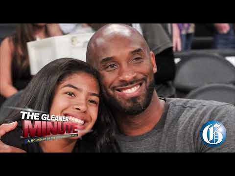 THE GLEANER MINUTE: Western Union robbery... Gas station fire... Kobe's wife sues