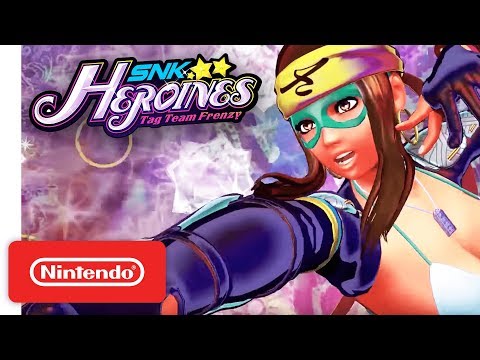 SNK HEROINES Tag Team Frenzy - Sylvie & Zarina Take the Stage! - Nintendo Switch