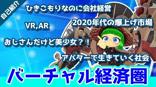 バーチャル経済圏で生き延びろ！2020年代の新たな生き方「バーチャル空間でアバター姿で生きていく」【フィオの自己紹介動画】