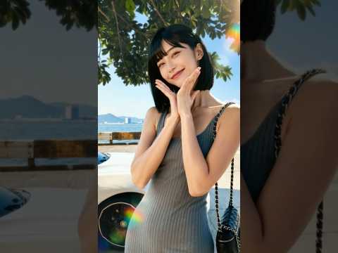 Hong Kong AI IDOL Mina in Kennedy Town #aiinfluencer #aiarts #aigirls #HongKong #kennedytown #aikol