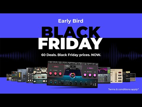 Early Bird BLACK FRIDAY 🖤 New Deals Added! 📢 60 top-selling plugins. Black Friday prices.