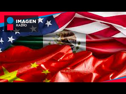 Relación México - Estados Unidos - China