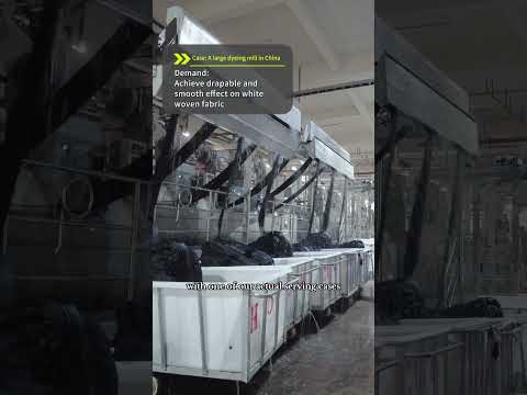 🔬 Lab Test: The Secret Behind Perfect Fabric Drape #textilechemicals