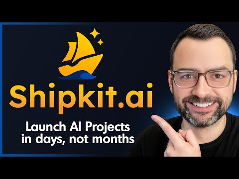 Revealing Shipkit.ai: Build real-world AI apps in days, not months