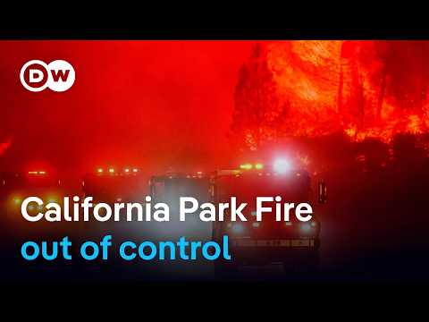 Thousands of hectares burned by California’s Park Fire | DW News