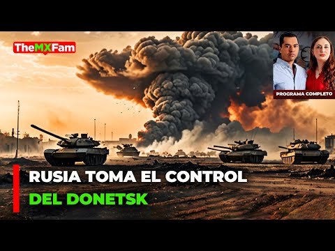 RUSIA TOMA EL CONTROL DE DONETSK; LA OTAN ACEPTA REVESES  PROGRAMA COMPLETO