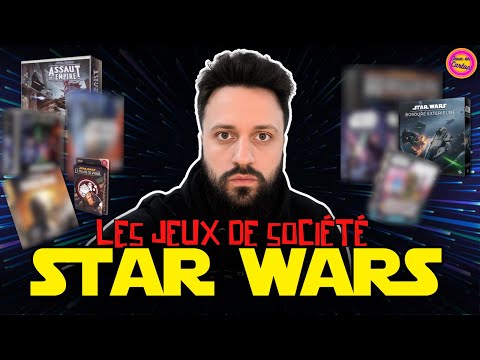 Les Jeux de Société STAR WARS !