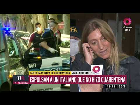 Expulsan del país a turista italiano por no cumplir la cuarentena