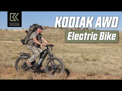 All - new Kodiak AWD eBike from Bakcou