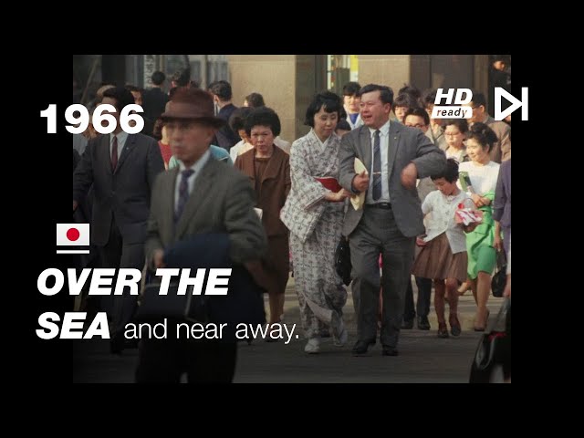 Image of Manila, Shanghai, Tokyo and Hong Kong in the 60s