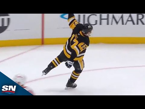 Penguins Bryan Rust Tucks Home Goal With Nasty Power Move