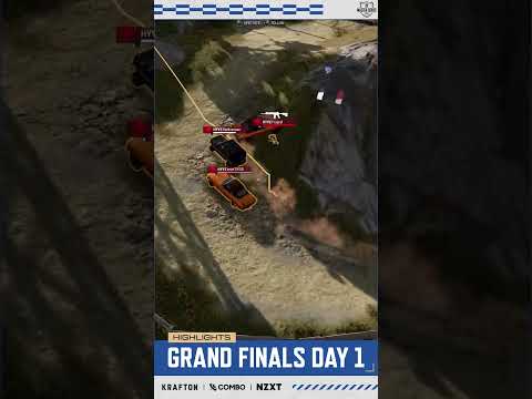 [PMS 2025] ハイライト Phase 2 Day 1 #PUBG #Shorts