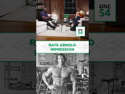 Rate Arnold Schwarzenegger Impression | One54 Africa Podcast