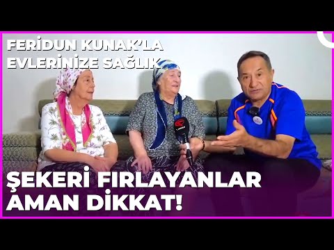 Şeker ve Tansiyonu Olanlara En Etkili Tedavi | Dr. Feridun Kunak’la Evlerinize Sağlık