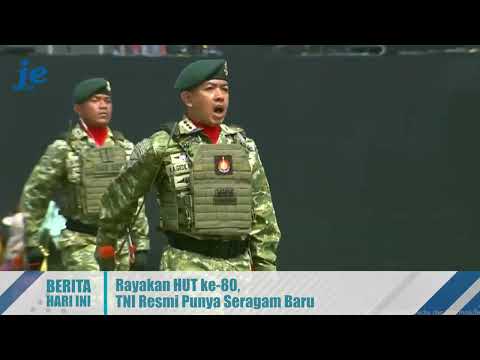 Bukan Sekadar Gaya: Ini Alasan di Balik Perubahan Seragam Baru TNI