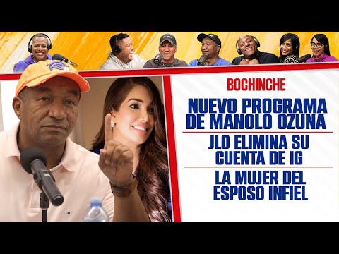 NUEVO PROGRAMA de MANOLO OZUNA y Anabell Alberto - EL MARIDO INFIEL - El Bochinche