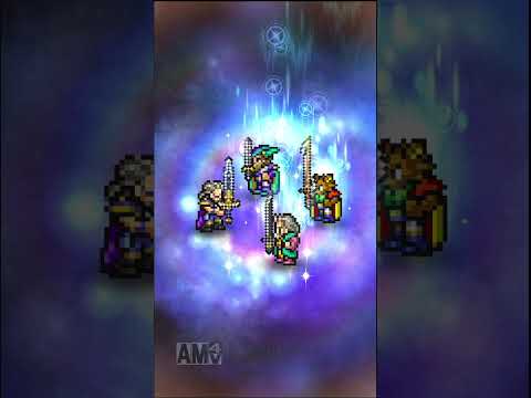 FFRK VS【冥級】ニンジャ(クリスタルタワー -次元の城主-) ※オート