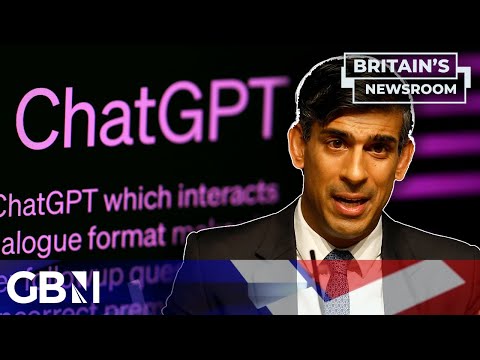 Rishi Sunak WARNS AI could increase cyber-attacks and erode trust