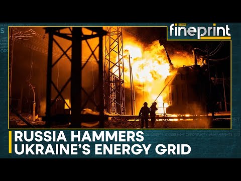 Russia-Ukraine War: Russia’s Largest Ever Attack On Ukraine’s Energy Infra | WION Fineprint