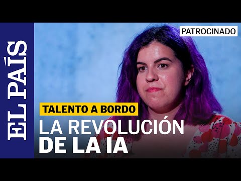 Nerea Luis, una visión positiva de la inteligencia artificial // Talento a bordo