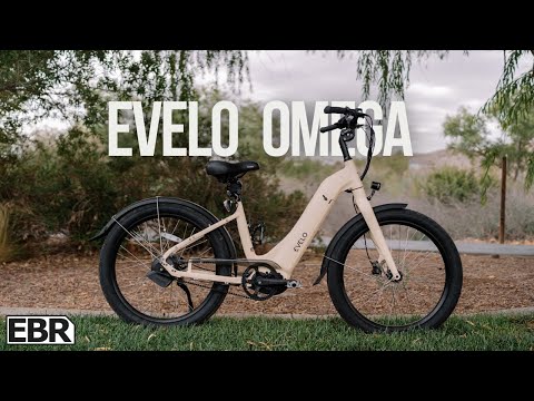 Automatic e-Bike!? EVELO Omega Review 2025: Enviolo CVT, Gates Belt, Bafang Power