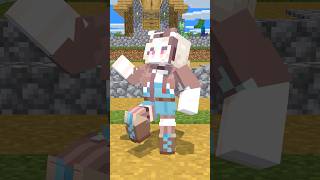 仲間たちとトンツカタンタン踊ってみた🕺 #マイクラ