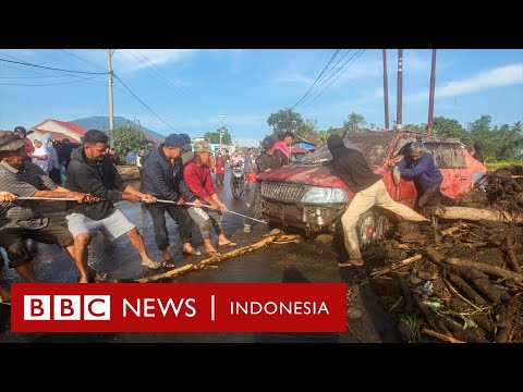 Banjir Sumbar: Korban tewas bertambah, jalur Padang - Bukittinggi
terputus - BBC News Indonesia