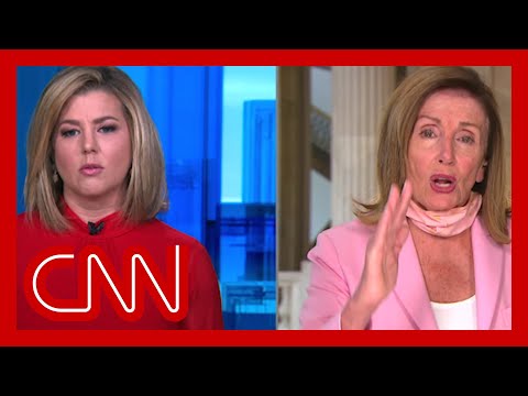 Pelosi to Brianna Keilar: That’s not an appropriate question to ask