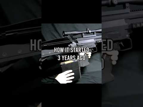 Prototype .50 Cal to Final Result