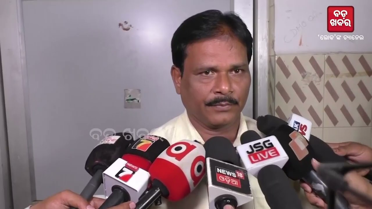ନବ ଦାସ ହତ୍ୟାକାଣ୍ଡ...କ୍ରାଇମବ୍ରାଞ୍ଚ ଆଡିସନାଲ ଏସ୍ପିଙ୍କ ବଡ଼ ବୟାନ || NABA DAS || BADAKHABAR TV