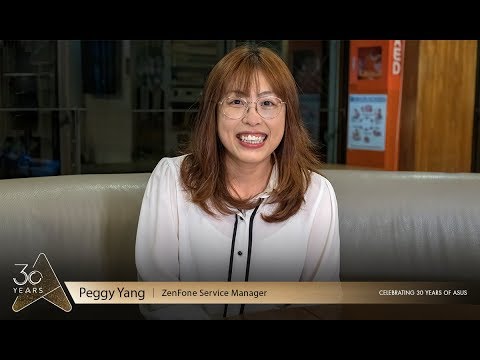 Humans of ASUS feat. Peggy Yang, ZenFone Service Manager