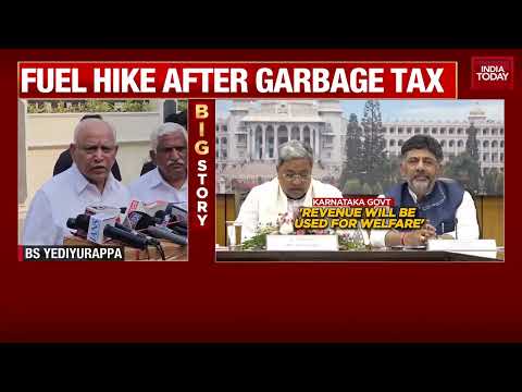 Karnataka Price Hike News: Diesel Prices Hikes By ₹2, BJP Demands Withdrawal | India Today News