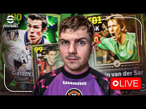 🚨eFootball Van Der Sar Pack Opening