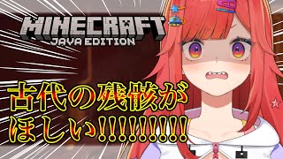 【 Minecraft 】ネザーで古代の残骸を求めて三千里【 #六連星なる 】