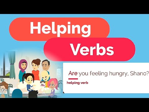 English Grammar | Helping Verbs | English Cartoon | Learning is Fun with Taleemabad