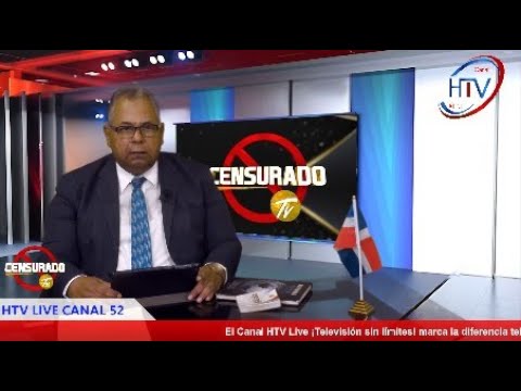 En el aire por #HTVLive Canal 52 el programa ''CENSURADO TV'' con Julio Cuello