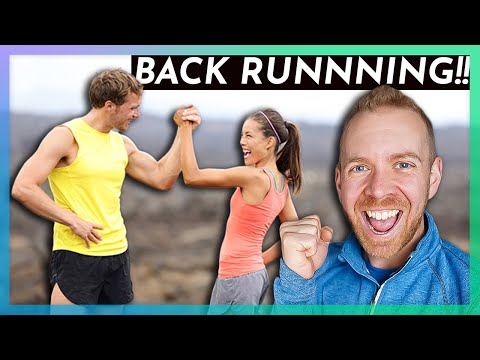 Post Injury Return to Running Program