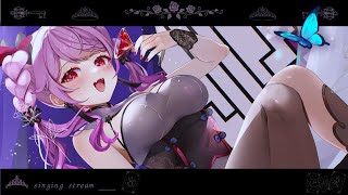 【#歌枠/#karaoke】言葉で形にできない想いは音色で届けるもの。歌は光。【 朔桜衣澄/ Actors To Live! 】#vtube