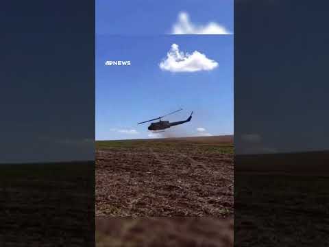 Megaoperação no Paraguai destrói plantação de maconha equivalente a 120 campos de futebol #shorts