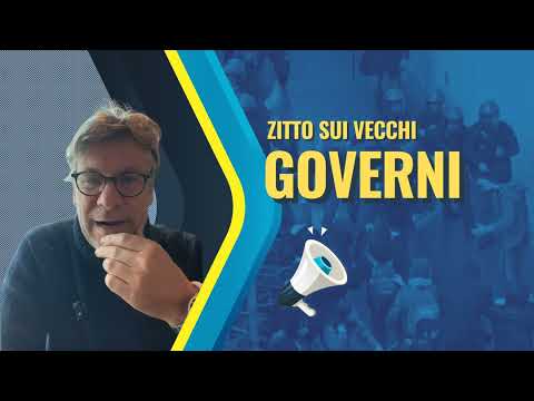 Il manganello è brutto solo se di destra. Mattarella zitto sui vecchi governi