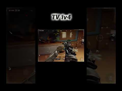 TV 1v4！　　　　　　　　#arenabreakout #arenabreakoutglobal #アリブレ #アリーナブレイクアウト
