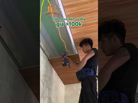 trần nhựa bền đẹp | 0918 841 559