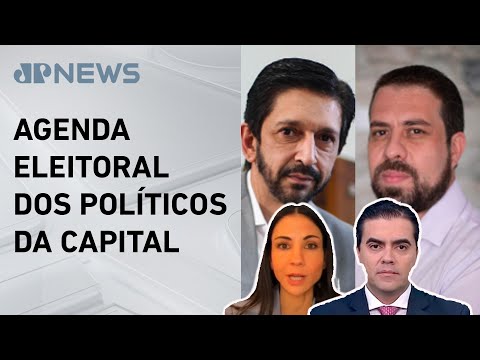 Candidatos à Prefeitura de São Paulo começarão campanha nas ruas; Amanda Klein e Vilela comentam