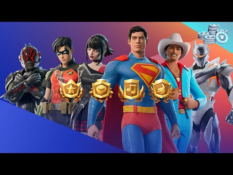 June Fortnite Crew - All New Passes!