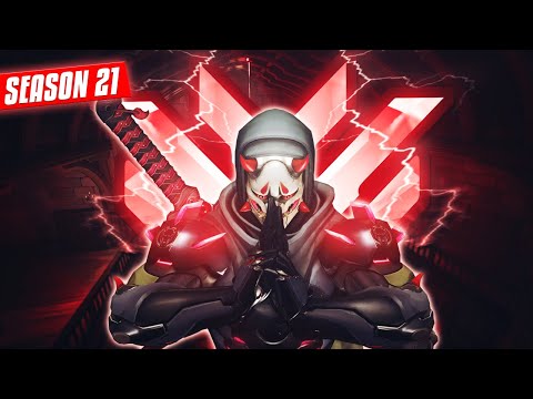 Genji on Korean Servers WHORU w/ NERO + ANAMO (Overwatch Gameplay S21)