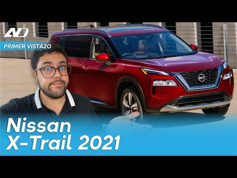 Nissan X-Trail (Rogue) 2021 - Ruda por fuera y sofisticada por dentro - Vistazo digital