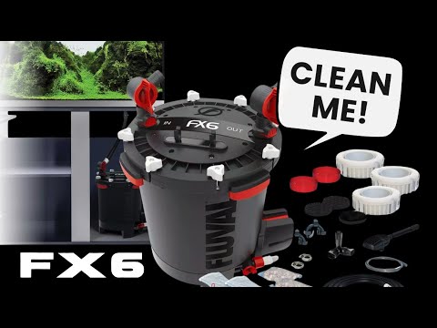 How to Clean a Fluval FX6 – No Mess, No Stress Learn how to clean your Fluval FX6 step-by-step — without making a huge mess!
➡ Fluval FX6 canis